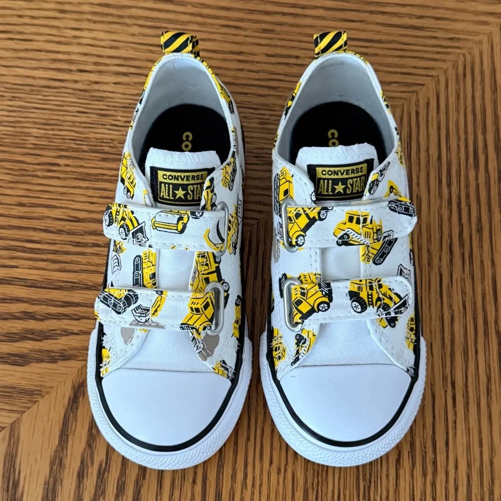 CONVERSE Chuck Taylor All Star Construction Sneakers - White/Yellow